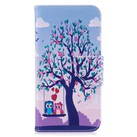 Samsung Galaxy S8 Flip Case, Cover for Samsung Galaxy S8 Leather Cell Phone Cover Extra-Durable Business Kickstand Card Holders with Free Waterproof-Bag Delicate