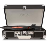 Crosley CR8005A-CB  Cruiser Portable 3-Speed Turntable, Chalkboard