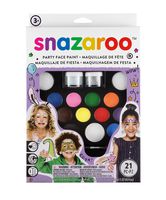 Snazaroo Face Paint Kit Ultimate Party Pack, Multicolor