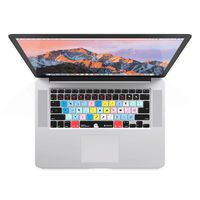 Adobe Illustrator Keyboard Cover | Shortcut Skin for MacBook Pro Retina 13", 15" and Prev Gen Apple Wireless Keyboard