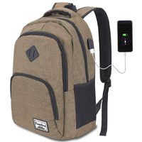School Backpack,15.6 Inch Backpack for Travel,Water Resistant Laptop Backpack with USB Charging Port