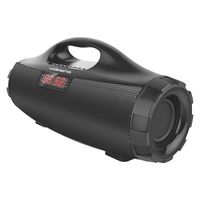 Volkano Rocket Series Portable Wireless Bluetooth Speaker. Passive Bass Radiators, Innovative and Elegant Design. Easy to Transport. Built-in Equalizers.