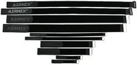 AIRNIX 10-Pack Assortment Hook and Loop Nylon Cinch Straps, Reusable Fastening, Securing, Cable Straps