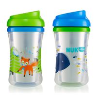First Essentials by NUK Hard Spout Sippy Cup, 10 oz., 2-Pack