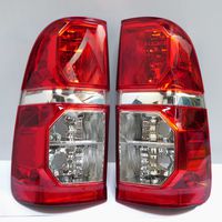2 X Tail Back Rear Lights Toyota Hilux 2011 - 2014 Vigo Champ Original 12 13