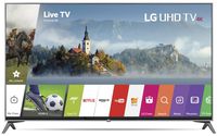 LG Electronics 65UJ7700 65-Inch 4K Ultra HD Smart LED TV (2017 Model) (Certified Refurbished)