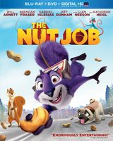 The Nut Job (Blu-ray/DVD, 2014, 2-Disc Set, Includes Digital Copy; UltraViolet)