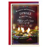 Hallmark Golden Thread Diwali Card (Diwali Wishes)