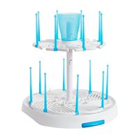 Munchkin Latch Spinning Sippy Cup and Baby Bottle Drying Rack