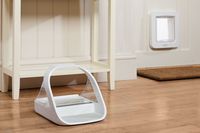 Sure Petcare -SureFlap - SureFeed - Microchip Pet Feeder - Selective-Automatic Pet Feeder Makes Meal Times Stress-Free, Suitable for Both Wet and Dry Food - MPF001