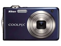 Nikon Coolpix S630 12MP Digital Camera with 7x Optical Vibration Reduction (VR) Zoom and 2.7 inch LCD (Midnight Blue)