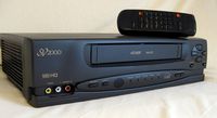 SV2000 SVA106AT22 Video Cassette Recorder Player VCR 4 Head Hi Fi Stereo Energy Star Rated