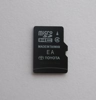0E185 . 2014 2015 2016 2017 2018 Toyota Camry Highlander Tundra Tacoma Corolla Avalon Sequoia Rav4 4-runner Navigation Micro SD Card ,latest 2018 Map Update chip , GPS , 86271-0E185 , OEM PART