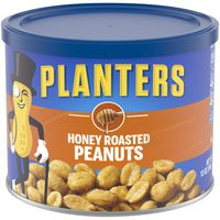 Planters Honey Roasted Peanuts, 12 oz Can
