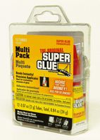 Super Glue 15187  , Clear- pack of 12