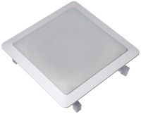 Acoustic Audio S191 5.25-Inch Square 2 Way Speaker (White)