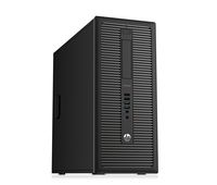 HP Pro Desk K1K46UT#ABA Desktop (Black)