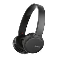 Sony WH-CH510 Wireless On-Ear Headphones, Black (WHCH510/B)