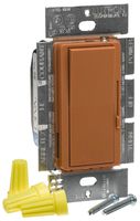 Lutron DVSC-600P-TC Diva 600W Single Pole Dimmer Terracotta
