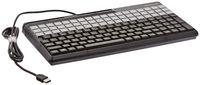 Cherry G86-71401EUADAA LPOS Keyboard w/Touchpad - MSR - USB - US Key Layout - Black