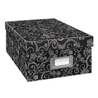 Pioneer Photo Albums Photo Storage Box, Chalkboard, Chalkboad Floral Design