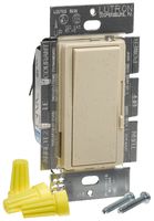 Lutron DVSC-600P-LS Diva 600W Single Pole Dimmer Limestone