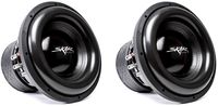 (2) Skar Audio ZVX-12v2 D2 12" 3000W Max Power Dual 2 Ohm SPL Subwoofers
