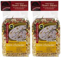 Frontier Soups Hearty Meals Illinois Prairie Corn Chowder, 7 oz, 2 pk
