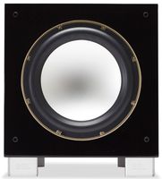 REL Acoustics S/5 SHO Subwoofer (Super High Output), Longbow Wireless Compatible, Black Lacquer