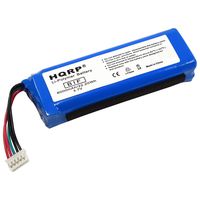 HQRP 6000mAh Battery for JBL Charge 2+, Charge 2 Plus, Charge 3(2015 Version only), GSP1029102R P763098 Portable Bluetooth Speaker