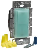 Lutron DVSC-603P-SG Diva 600W 3-Way Dimmer Sea Glass