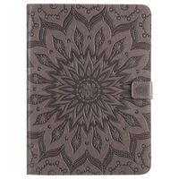 Bear Village iPad Air 2 (9.7 Inch) Case, Anti Scratch Shell with Adjust Stand, Full Body Protective Cover for Apple iPad Air 2 (9.7 Inch), Gray