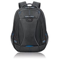 Solo Glide 17.3 Inch Laptop Backpack, Black