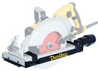 Dustless Technologies D4000 DustBuddie Universal Dust Shroud for Worm Drive Circular Saws