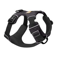 RUFFWEAR - Front Range Dog Harness, Reflective and Padded Harness for Training and Everyday, Twilight Gray, Large/X-Large
