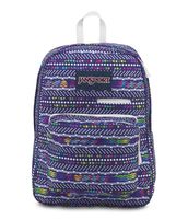 JanSport Digibreak Laptop Backpack- Sale Colors (Tribal Wave Multi)