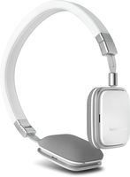 Harman Kardon SOHOi WHT Premium Lie-Flat On Ear Mini Headphones with iOS Remote (White)