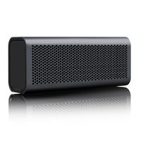 BRAVEN 710 Portable Wireless Bluetooth Speaker [12 Hours][Water Resistant] Built-in 1400 mAh Power Bank Charger - Graphite