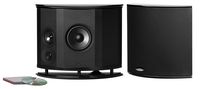 Polk Audio LSiM 702 F/X High-Performance Surround Speakers | Dynamic Balance & PowerPort Technology | Magnetic Grilles + Keyhole for Wall-Mounting | Gold-Plated Binding Posts | Pair