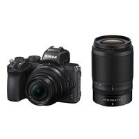 Z 50 DX-Format Mirrorless Camera Body w/NIKKOR Z DX 16-50mm f/3.5-6.3 VR & NIKKOR Z DX 50-250mm F/4.5-6.3 VR