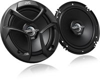 JVC CS-J620 300W 6.5" CS Series 2-Way Coaxial Car Speakers, Set of 2