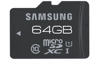 Samsung Electronics 64GB Pro microSDXC Extreme Speed (UHS-1) Class 10 Memory Card (MB-MGCGB/AM) Retail Packaging