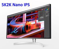 LG 34WK95U-W 34" Class 21:9 UltraWide 5K2K Nano IPS LED Monitor with HDR 600 (34" Diagonal)