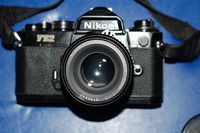 Nikon FE2 camera with Nikkor 50m 1:1.8 Lens