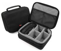 DURAGADGET Protective Black & Grey EVA Action Camera Case - Compatible with The Yi 360 VR
