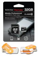 32GB MicroSDHC Class 10 High Speed Memory Card. Perfect Fit For HTC Flyer Freestyle. A free Hot Deals 4 Less High Speed all in one Card Reader is included. Comes with Lifetime Warranty.