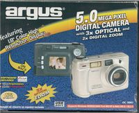 Argus DC3810 5.2 Megapixel Digital Camera