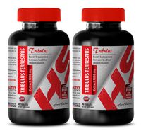 Tribulus organic - EXTRACT 1000 MG TRIBULUS TERRESTRIS - for sexual energy (2 Bottles 180 Tablets)