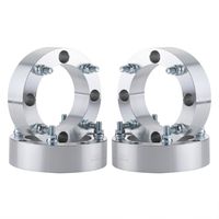 Orion Motor Tech 4x156 Wheel Spacers with 12x1.5 Studs, Compatible with 2013+ Polaris Ranger, 2014+ Polaris RZR XP 1000, 2015+ Polaris RZR Trail 900, 900 XC and RZR High Performance S 900