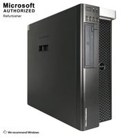 Dell Gaming Workstation Computer PC, Intel Quad Xeon E5-1607 v2 3.00GHz, 16G DDR3, 256G SSD + 2T HDD, GTX 1650 4G Video Card, WIFI, DVD, Windows 10 Pro 64 Bit-Multi-Language Supports En/Sp/Fr(Renewed)